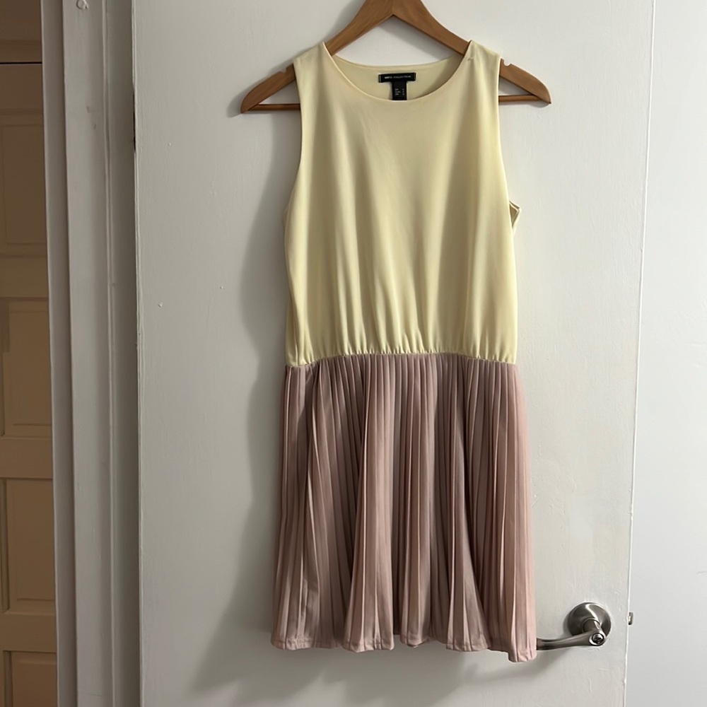 MNG Mango dress pink cream